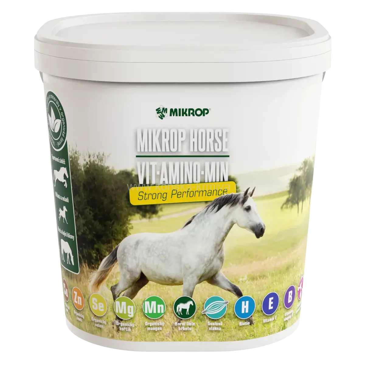 Mikrop Horse VIT.AMINO.MIN STRONG PERFORMANCE